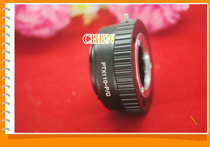 Ptx110-Pq Anello Adattatore Per Obiettivo Pentax Ptx110 A Pentax Q P/Q Pq Q10 Q7 Q-S1 Fotocamera