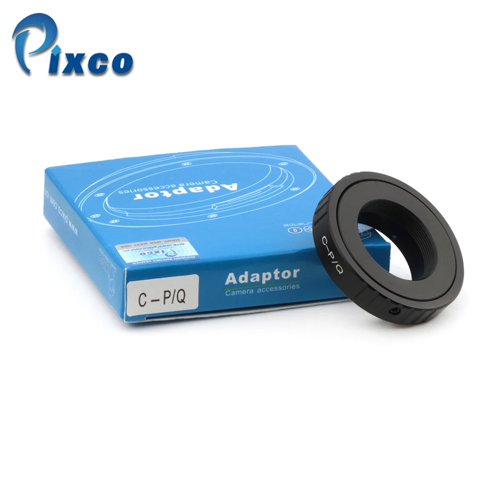 Pixco Lens Adapter Vestito Per 16Mm C Mount Lens Film Per Pentax Q Camera Q-S1 Q10 Q7 Q