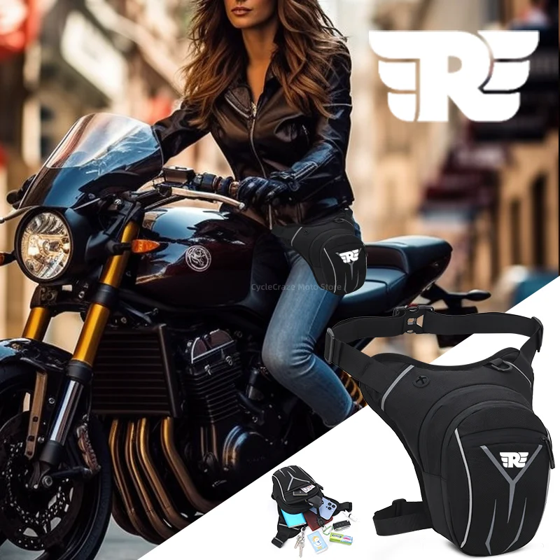 Per Royal Enfield Bullet/Meteor/Classic 350 500 Interceptor 650 Continental Gt 535 Himalayan 411 Borse Da Gamba Impermeabili Per Moto