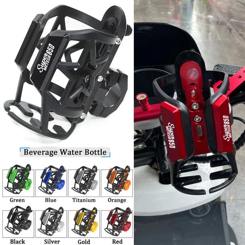 Per Royal Enfield Super Meteor 650 2023 Accessori Moto Portabicchieri Per Bevande Cnc Per Bevande