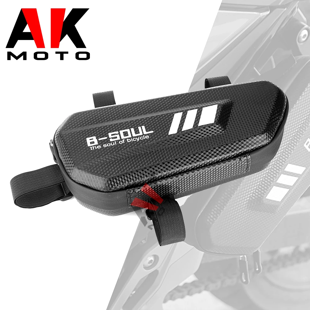 Borsa Laterale Moto Per Royal Enfield Interceptor 650 Himalayan Meteor 350 Triangolo Impermeabile Strumenti Custodia Borse Accessori Custodia