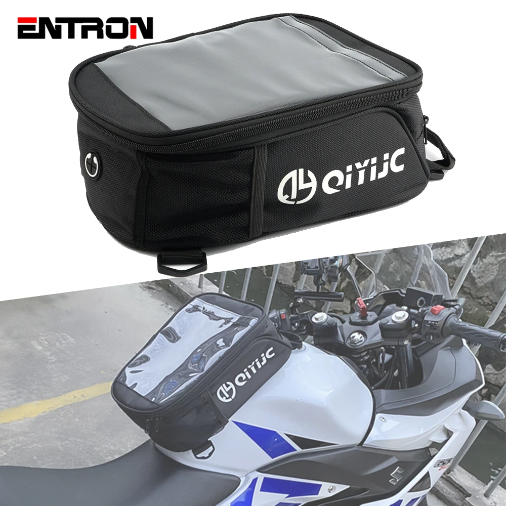 Borsa Serbatoio Carburante Moto Per Royal Enfield Meteor Classic 350 500 Interceptor 650 Continental Gt 535 Himalayan 411 400 Borse Portautensili