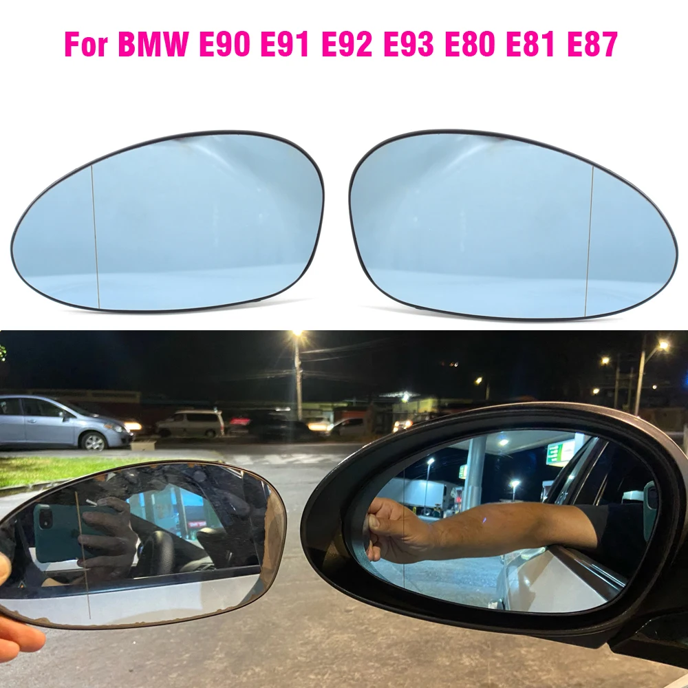 Per Bmw E90 Specchio Retrovisore Riscaldato Specchietto Retrovisore In Vetro Per Bmw E90 E91 E92 E93 M3 Style E80 E81 E87