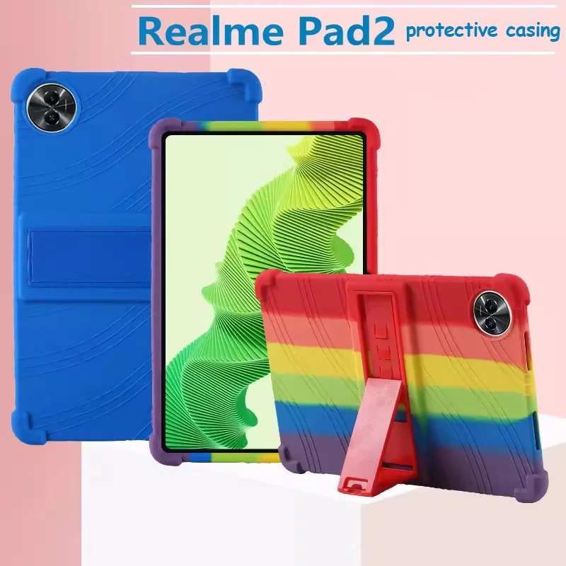 Custodia Per Tablet Per Realme Pad 2 11.5 Pollici 2023 Cover Tablet Supporto Regolabile Cover Per Tablet Per Pad X 10.95 Pad 10.4 Pad Mini 8.7 Case