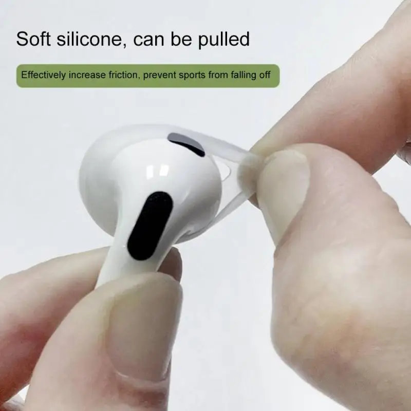 Nuova Copertura Protettiva In Silicone Per Airpods 3Rd Ultra Sottile Anti Slip Covers Auricolari Per Apple Airpod 3Th Gen Ear Tips Cover