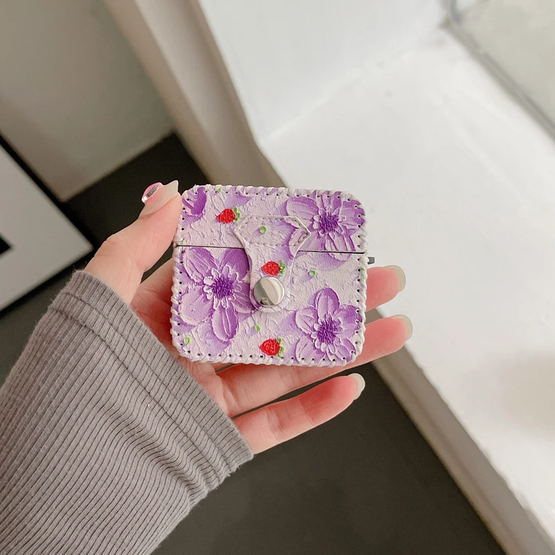 Custodia Per Fiori Per Apple Airpods 2 3 Generazione 2021 Cover Per Airpods Pro Shield Air Pods Protettiva Per Airpod 3Rd Gen Shell