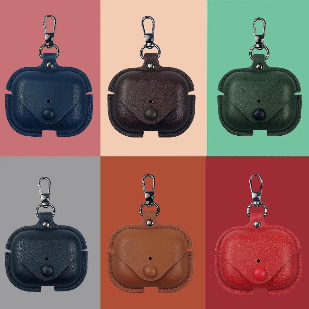 Custodia Per Airpods 3 Custodia Protettiva Per Apple Airpods 3 3Rd Gen Pro 2 1 Funda In Pelle Per Custodia Airpod Muslimah Nx