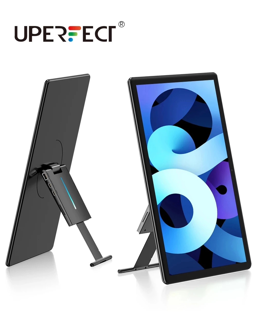 Nuovo Monitor Portatile Uperfect Y Con Touch Screen Fhd 1080P Secondo Display Per Pc Portatile Xbox Ps4 Samgsung Dex Huawei Usb 3.1