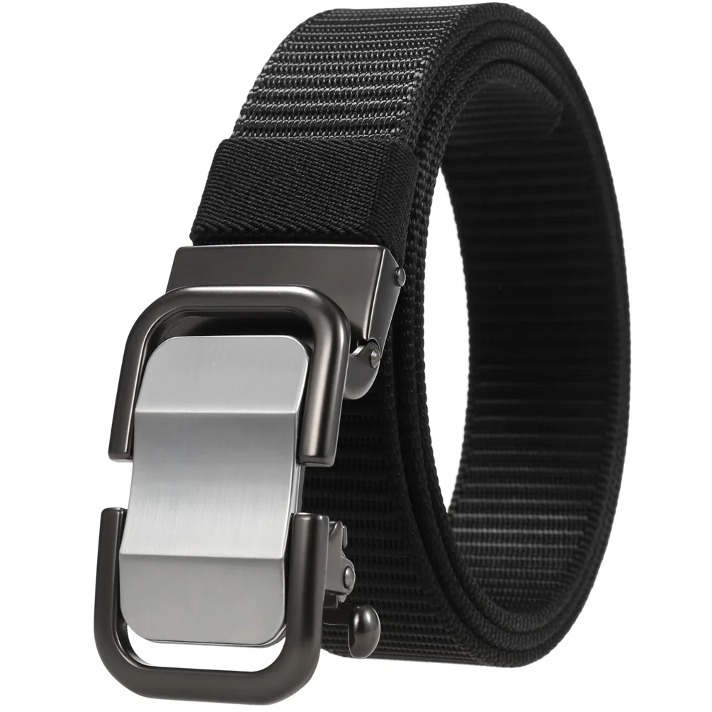 Cinture Da Uomo In Nylon Per Il Tempo Libero Cinture Da Uomo Cinture Da Uomo Ly236-23538-1 Cinture Da Uomo