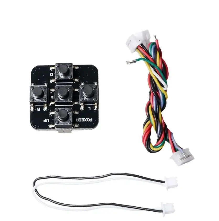 Foxeer Osd Key Board Per Arrow V2 Arrow Pro Micro/Mini Monster Pro Micro/Mini Predator Dentless Falkor 1/2 Micro/Mini Fotocamera