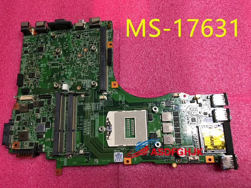 Originale Per Scheda Madre Del Computer Portatile Medion Erazer X7829 Scheda Madre Gt70 Ms-1763 Ms-17631 Rev 2.0 Test Ok