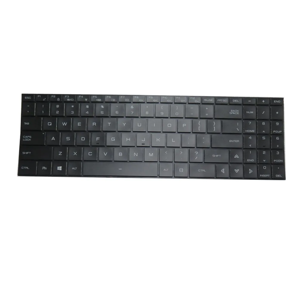 Tastiera Americana Del Computer Portatile Per Medion Erazer Guardian X10 Gm5Idy Muslimate Md63715 Md61799 Md61882 Md61945 Md61947 Md61949 Md61980 Md62