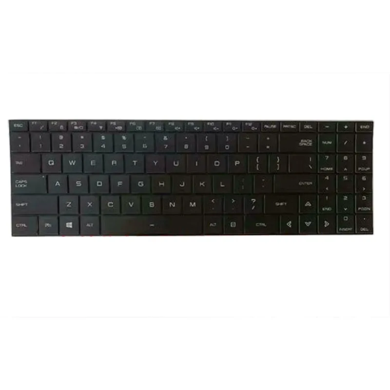 Tastiera Americana Per Laptop Per Medion Erazer Beast X10 Md61795 Md61802 Md61804 Md61805 Md61833 Md61834 Md61835 Md61883 Md61951 Md61983