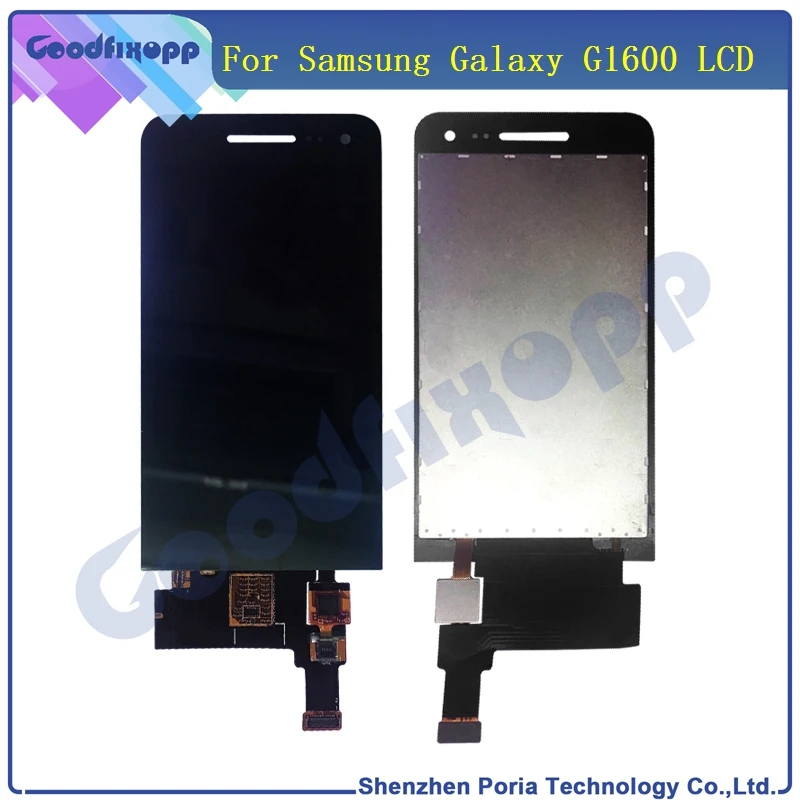 Per Samsung Galaxy Folder2 G1600 Sm-G1600 Display Lcd Touch Screen Digitizer Assembly Per Samsung Galaxy Cartella 2 Sm-G1650 G1650