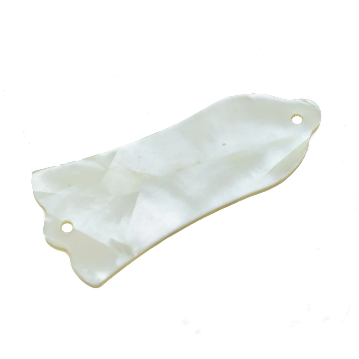 Kaish Real Custom Natural Abalone Shell/White Pearl/Yellow Pearl Guitar Truss Rod Cover Con 2/3 Fori Adatto Per Gibson Les Paul