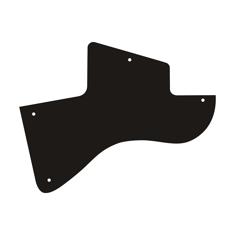 Parti Personalizzate Pleroo Per Us 1989 Gibson Les Paul Battipenna Per Chitarra Elettrica Speciale, 3 Strati Nero