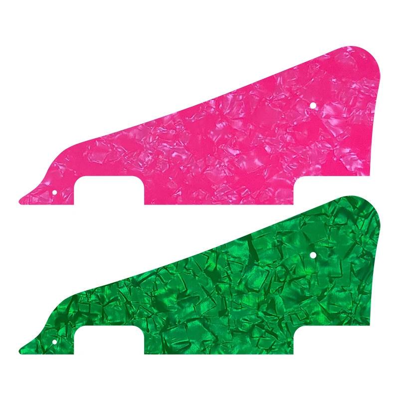 Xin Yue Custom Guitar Parts-Per Us Gibson P90 Les Paul Guitar Pickguard Scratch Plate Opzioni Multicolori