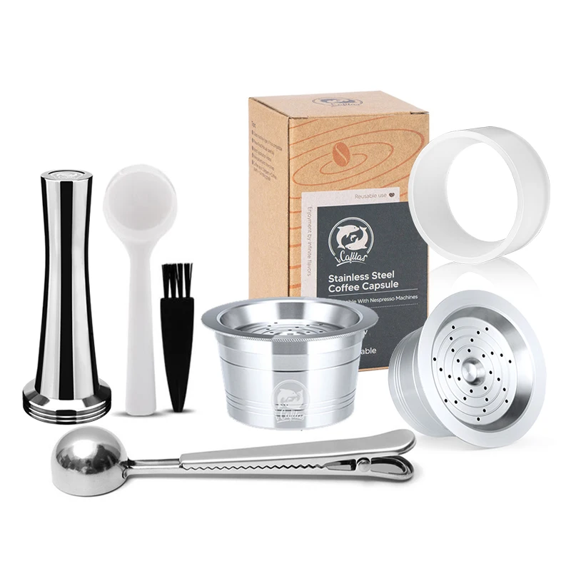 Per 3 Cuori Lov Passione Capsula Di Caffè Riutilizzabile Pod Filtro Ricaricabile Compatibile Con Tchibo Cafissimo Easy Caffitaly Machine