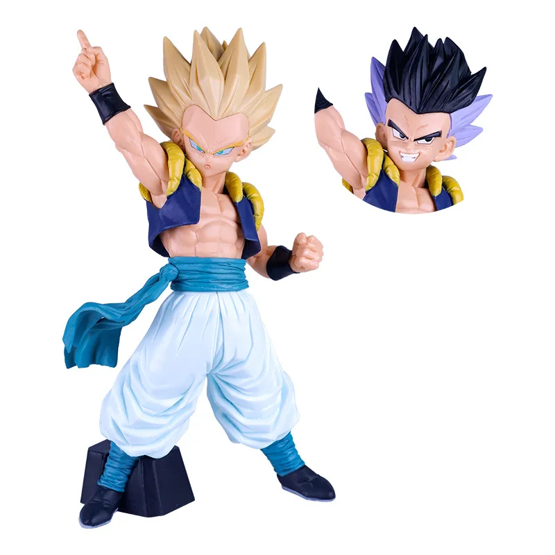 20Cm Dragon Ball Super Anime Gotenks Action Figures Modello Da Collezione Legends Collab Feroce Lotta Giocattoli Regali Per Bambini
