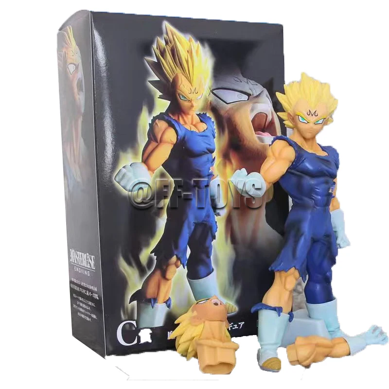 24Cm Anime Dragon Ball Legends Figure Majin Vegeta Figurine Pvc Action Figures Collection Model Toys For Children Gifts