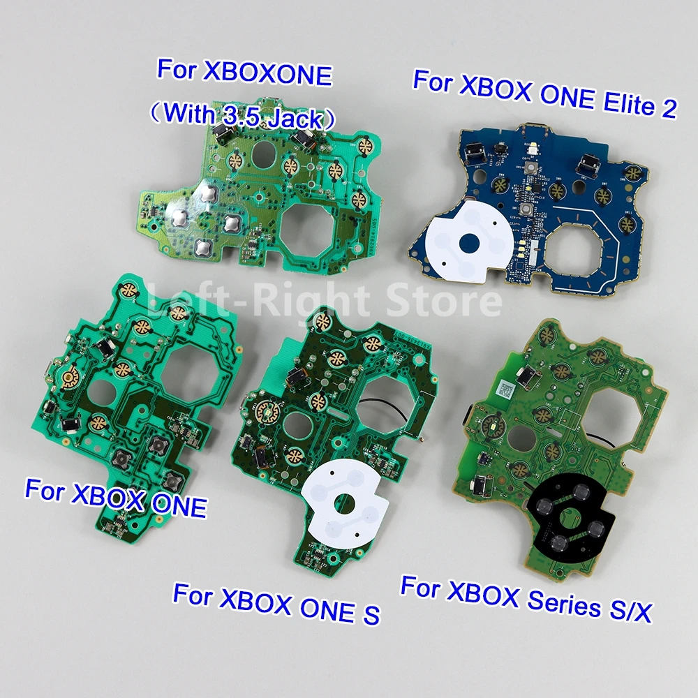6 Pz Per Microsoft Xbox Series S X Per Xboxone Slim Elite 2 Power Circuit Board Supply Panel Game Controller Program Chip