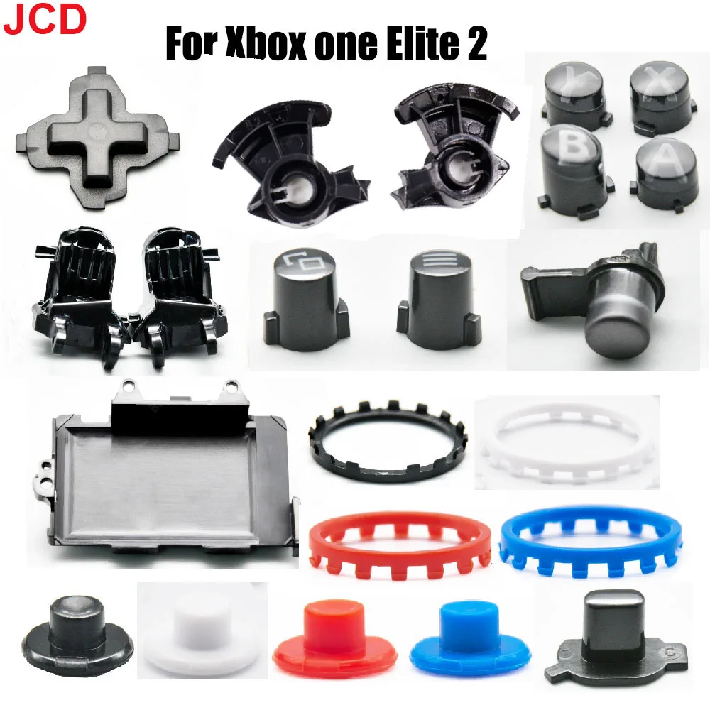 Per Xbox One Elite 2 Controller Rt Lt Staffa Interna Paddles Abxy Select Key Cross Direction Button Caratteristica Key Battery Holde