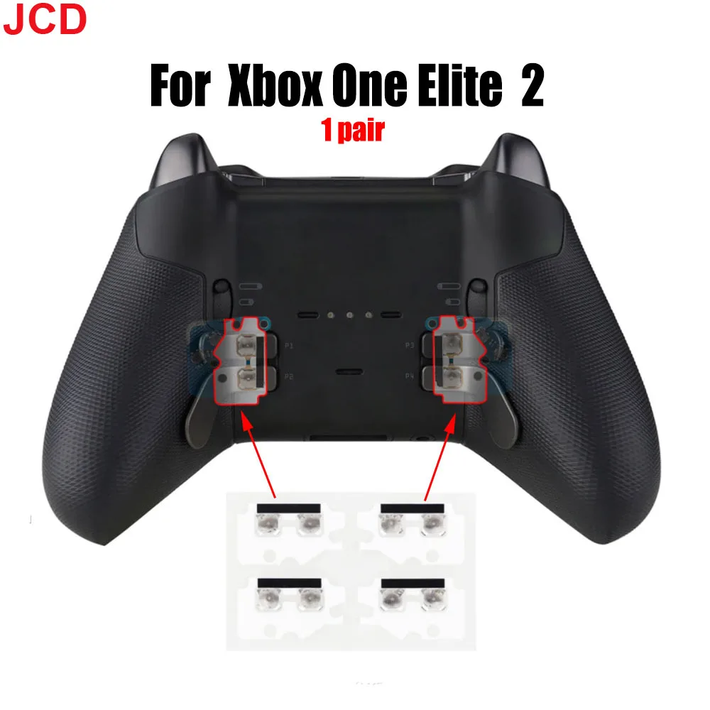 Jcd 1 Paio Originale Per Xbox One Elite Generation 2 Wireless Bluetooth Handle Tab Piastra Conduttiva Piccola Piastra
