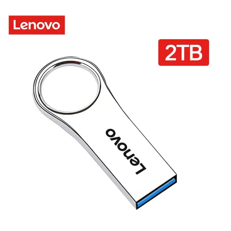 Lenovo Metal 1Tb Pen Drive Usb 3.0 2Tb Pendrive 128Gb Usb Flash Drive Usb Memoria 2Tb Usb Stick Per Ps4 Ps5 Accessori Xbox One