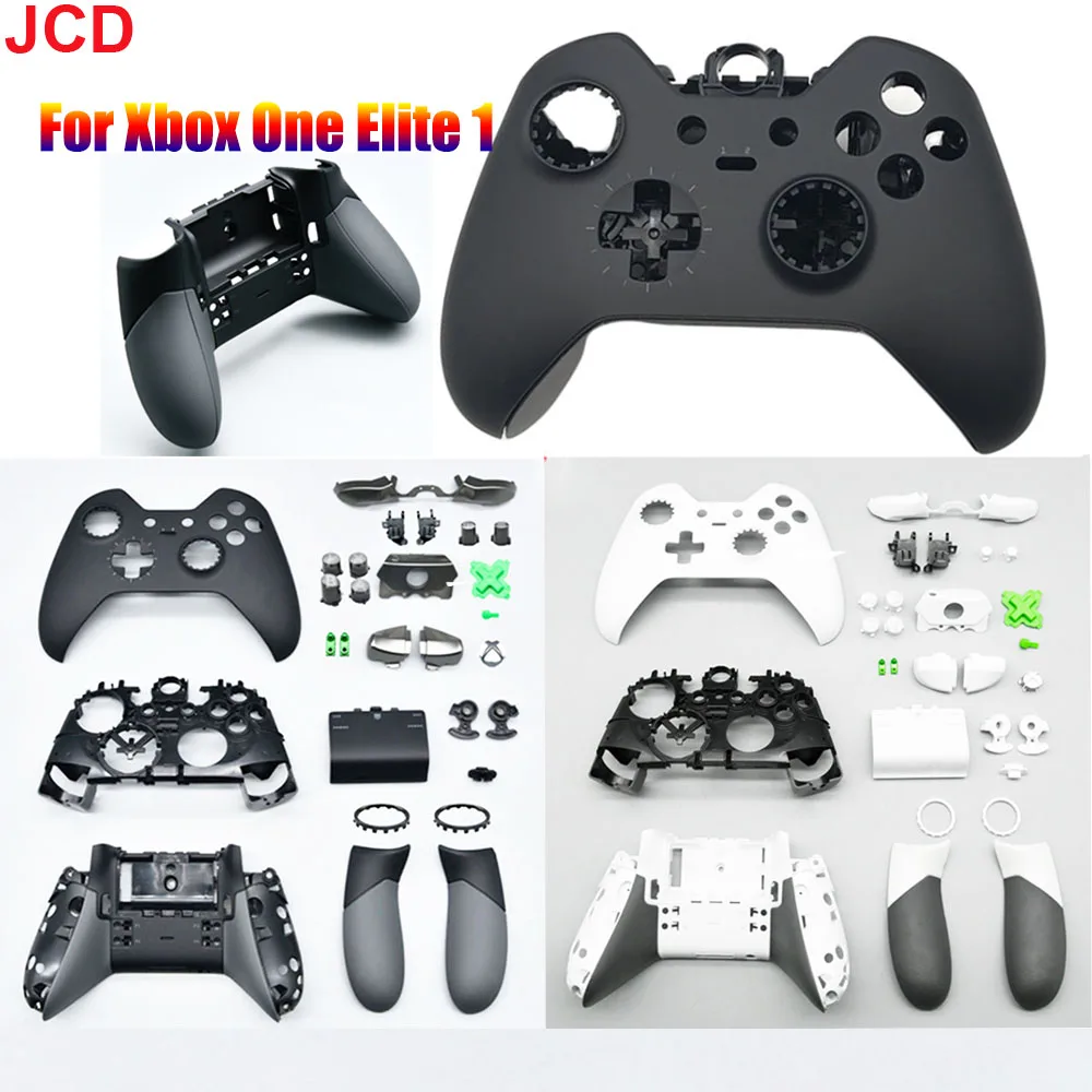 Jcd Per Xbox Elite Generation Controller Repair Guscio Di Ricambio Ricondizionato Per Xbox One Elite 1 Controller Shell Button Kit