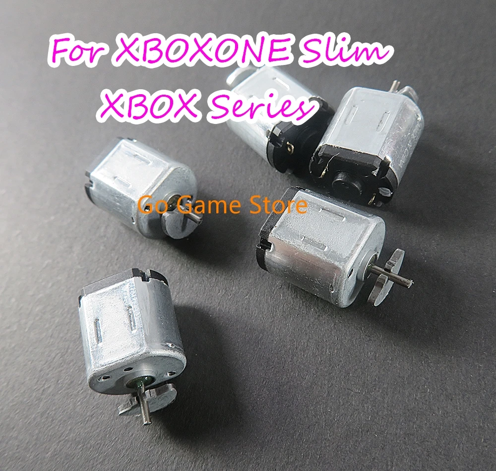 20 Pz Per Xbox Serie S Xbox Serie X Xbox Uno S Maniglia Sottile Piccolo Motore Controller Di Gioco Universale Piccolo Motore