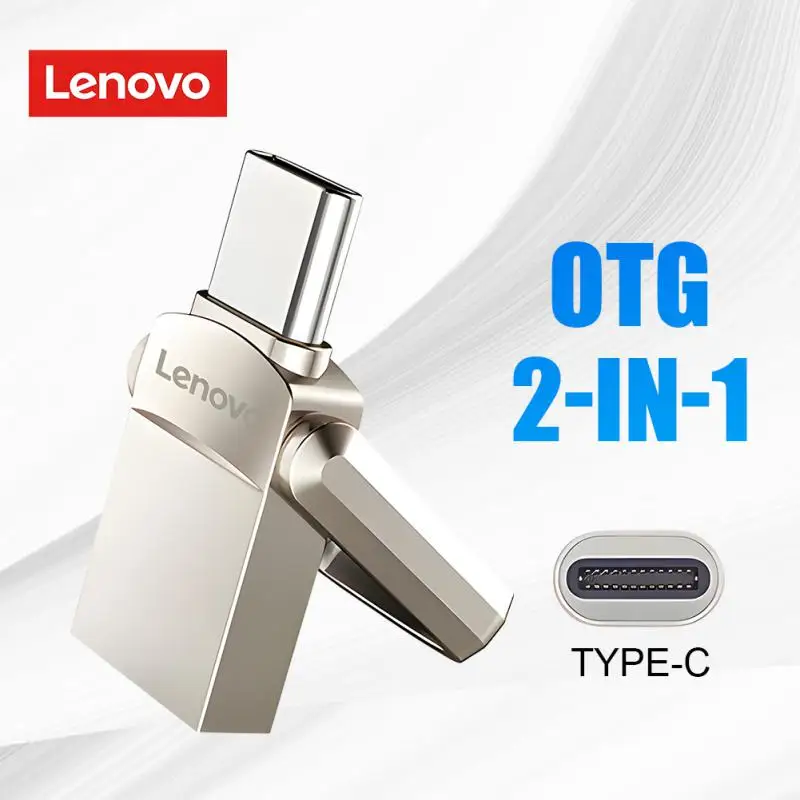 Lenovo Extreme Usb 3.0 Driver Flash Usb Type-C Otg 512Gb 256Gb Memoria Usb Usb Flash Memory Stick Pendrive 128Gb Regalo Di Festa