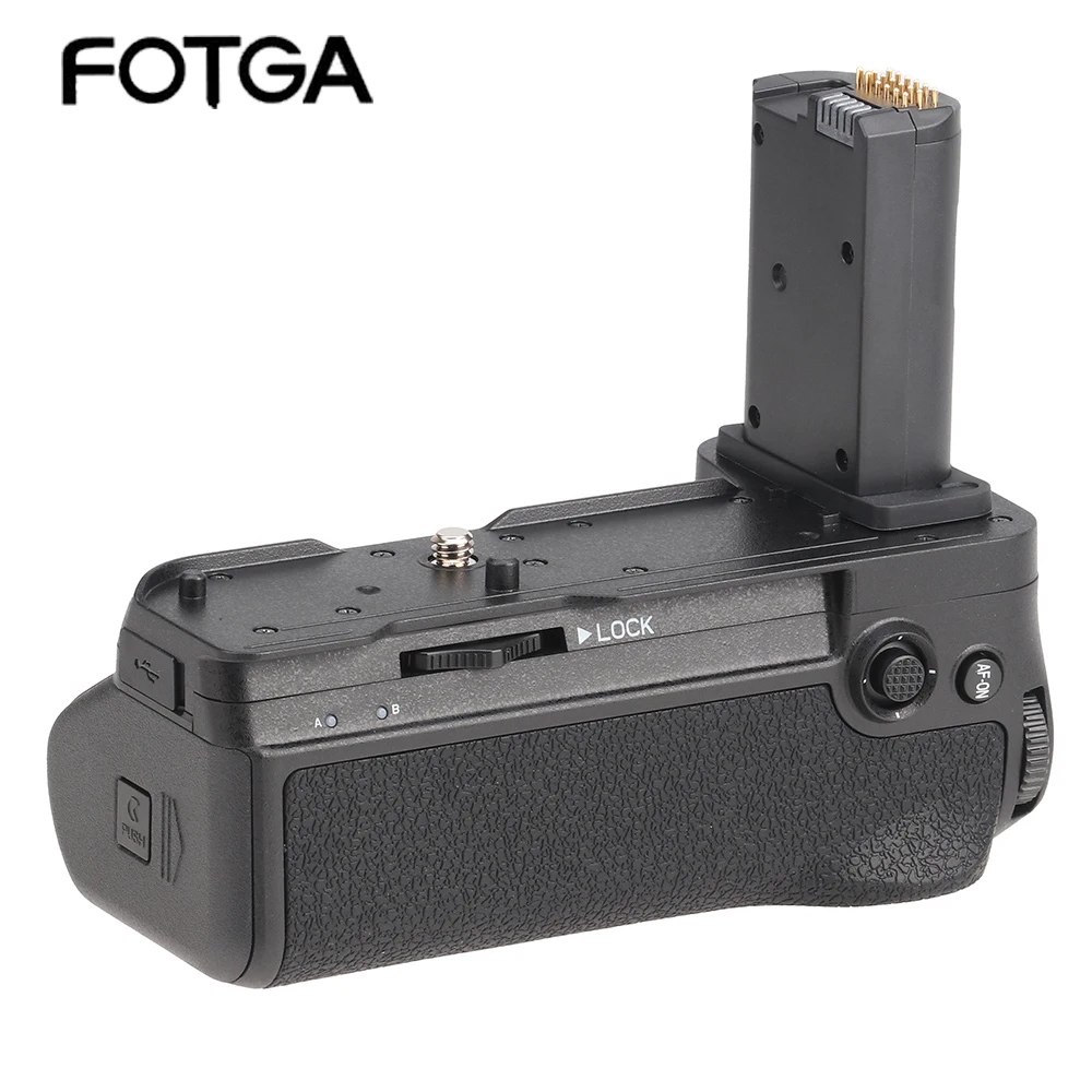 Fotga Vertical Battery Grip Holder Power Pack Per Nikon Z8 Camera Sostituzione Battery Grip Mirrorless Photography Accessories