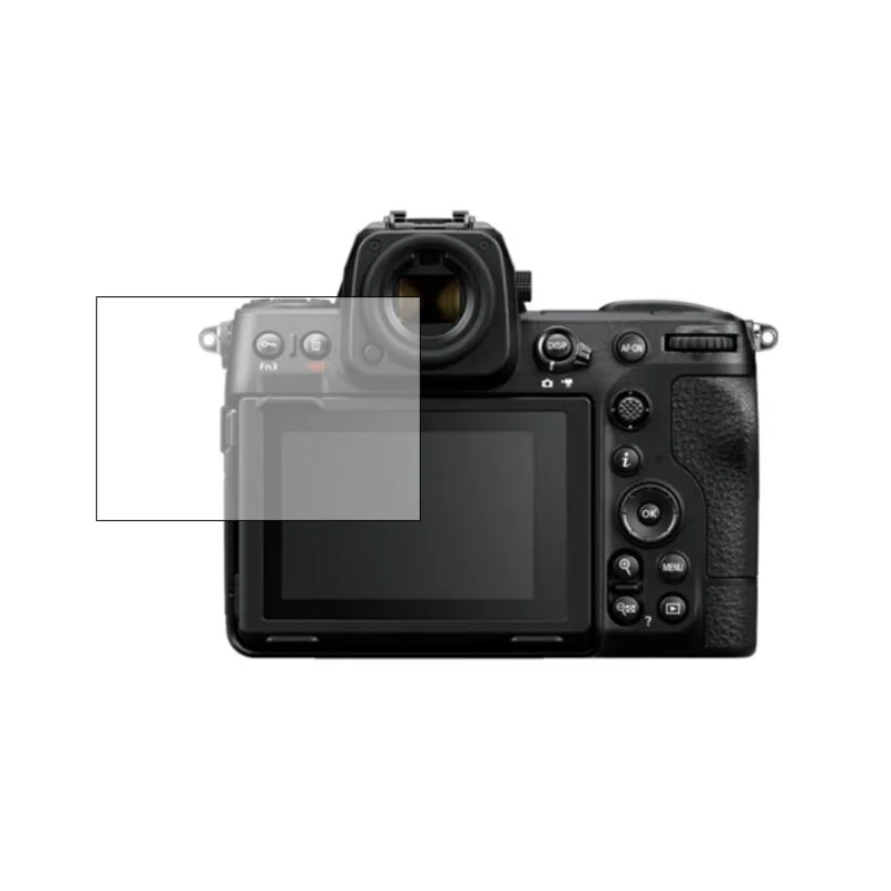 Pellicola Protettiva In Vetro Temperato Duro Per Nikon Z 9 Z9/Z 8 Z8 Fotocamera Display Lcd Protezione Dello Schermo Copertura Accessori Di Protezione