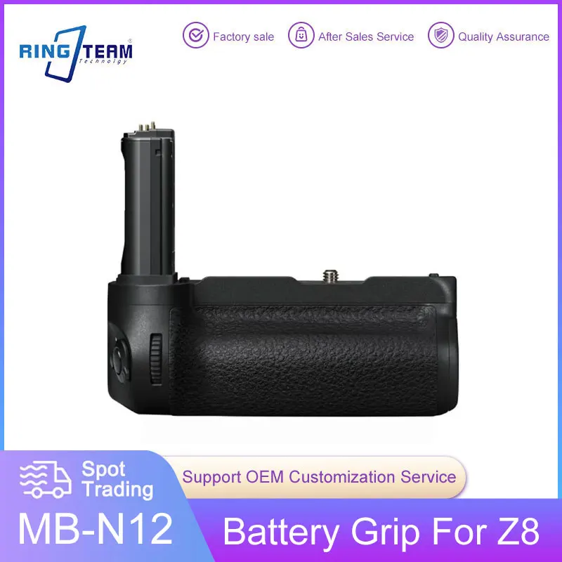 Nuovo Mb-N12 Battery Grip Per Nikon Z8 Battery Grip Bg-Z8 Vertical Grip