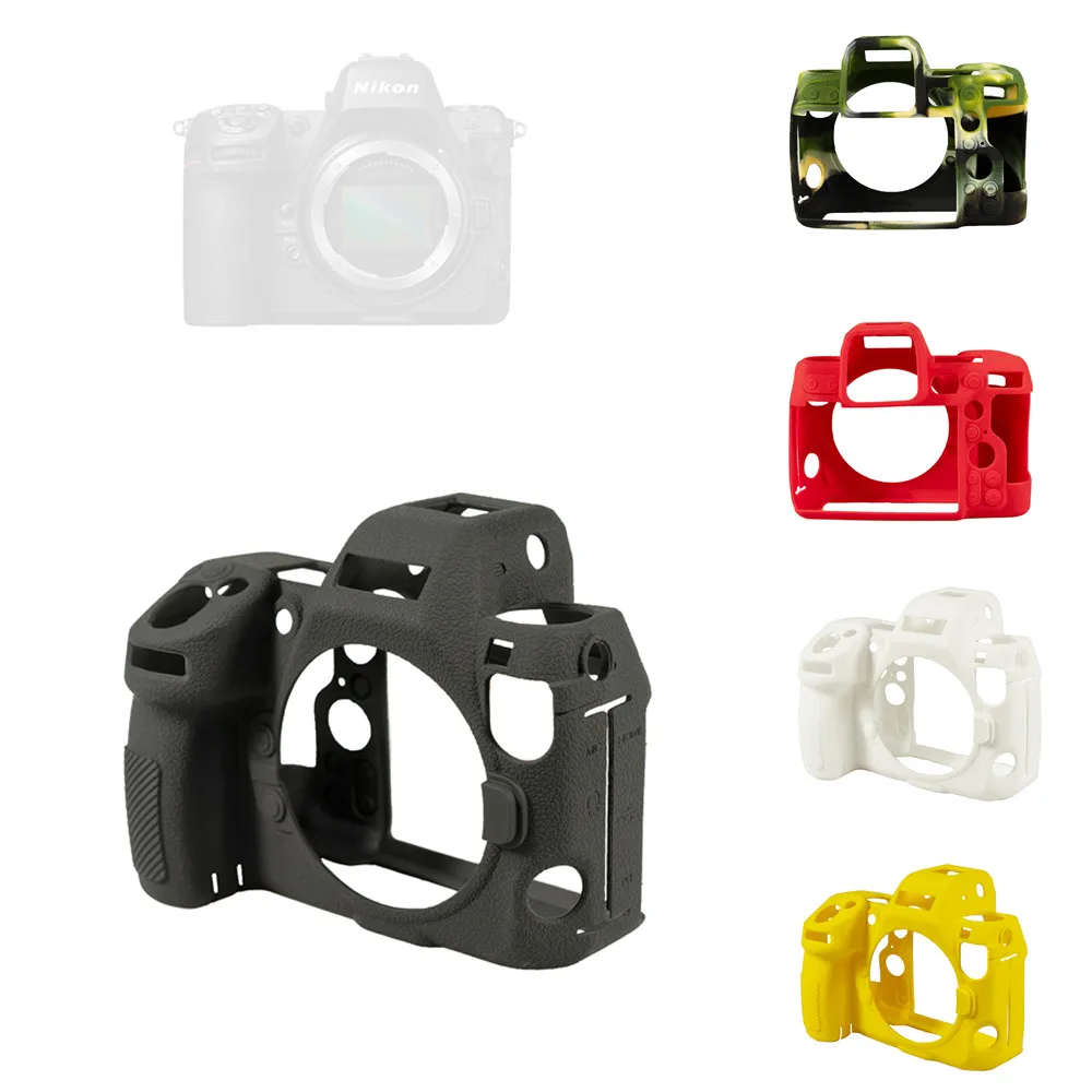 Z8 Custodia In Silicone Custodia In Gomma Per Fotocamera Nikon Z 8