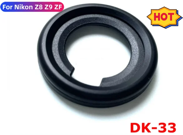 Nuovo Originale Dk-33 Dk33 Per Nikon Z8 Z9 Zf Mirino Oculare In Gomma Eyecup View Finder Eye Cup Z-8 Z-9 Z-F