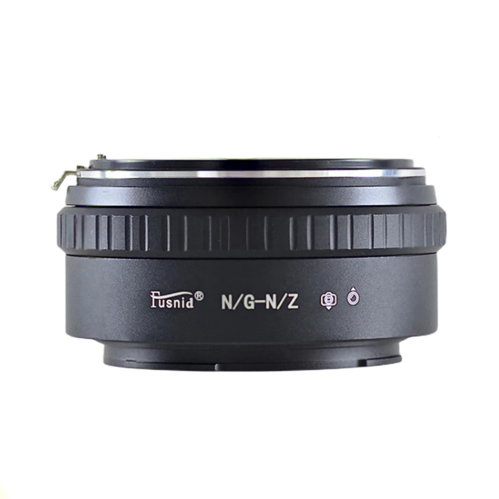 Adattatore Obiettivo N/G-N/Z Concept Per Obiettivo Nikon G Ng Mount Per Fotocamera Nikon Z Zf Zfc Z30 Z5 Z50 Z6 Z7 Z6Ii Z7Ii Z8 Z9 Ai(G)-N/Z