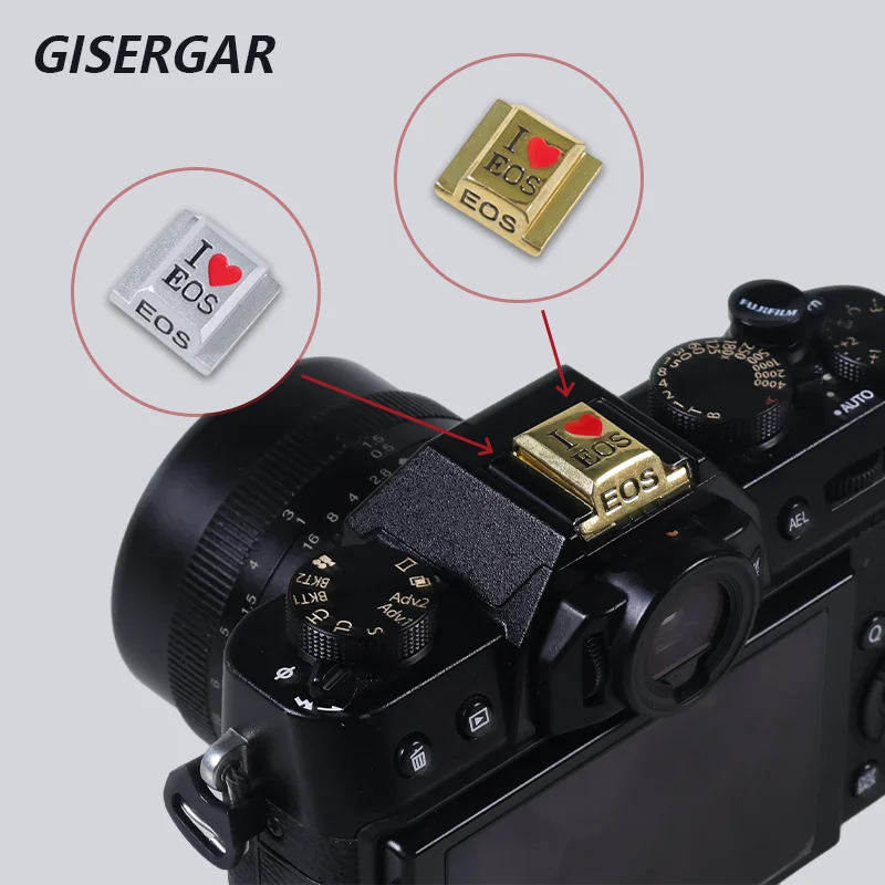 Gisergar Accessori Per Fotocamere Hot Shoe Cover Flash Camera Hot Shoe Cap Metal Cold Shoe Cover Per Nikon Z Fc Zfc Z9 Z8 Z5 Z6 Z7 Z30
