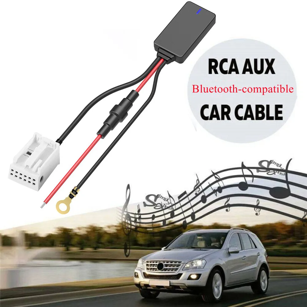 Adattatore Radio Stereo Bluetooth Per Auto Radio Musicale Aux Car Mp3 Adattatore Compatibile Bluetooth Radio Musicale Per Rcd Rns 210 310 315 510