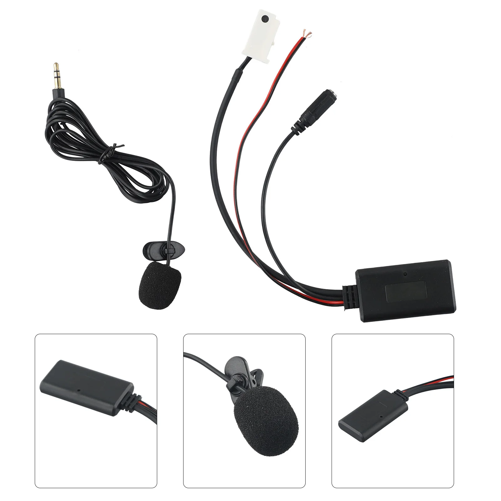 Sostituire L'Adattatore Bluetooth Parte Accessorio A 12 Pin Per Mcd 300 310 500 Per Mcd Rcd 200 210 Per Mcd Rns 510 1Pc Nero