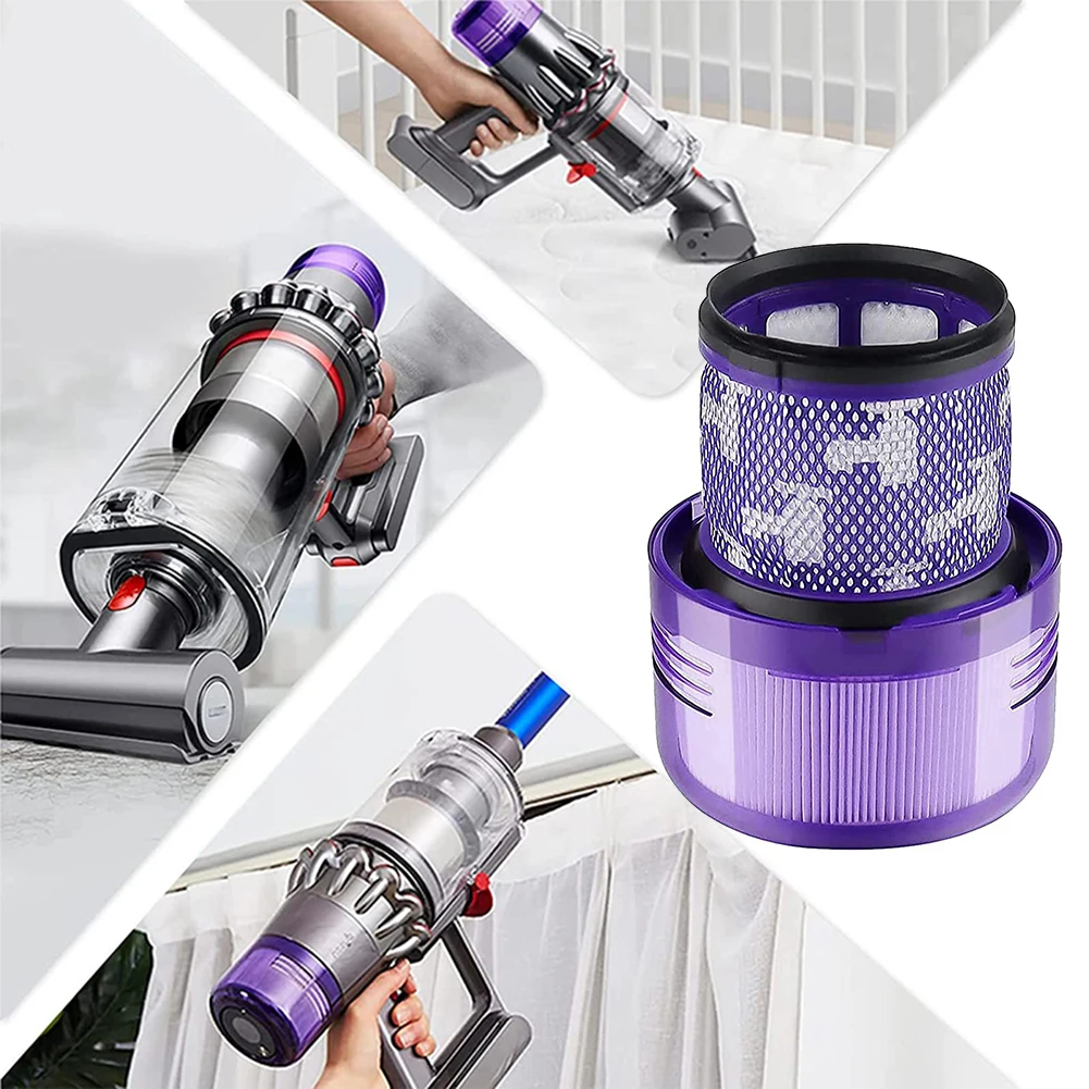 2X Filter For Dyson Sv16 V11 Outsize, V11 Outsize , Outsize, Outsize Absolute+ Vacuum Cleaner Part Equipment 970422-01 In Stock