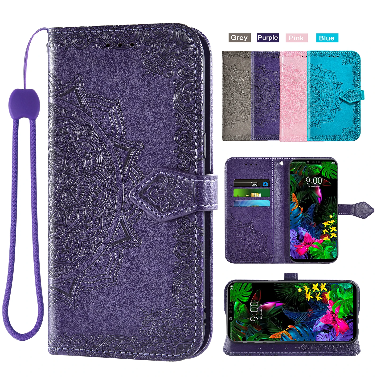 Custodia A Portafoglio In Pelle Con Flip Cover Per Samsung Galaxy S6 S6 Active S6 Edge S6 Edge Plus S6Active S6Edge S6Edge Plus 6 Edge Case