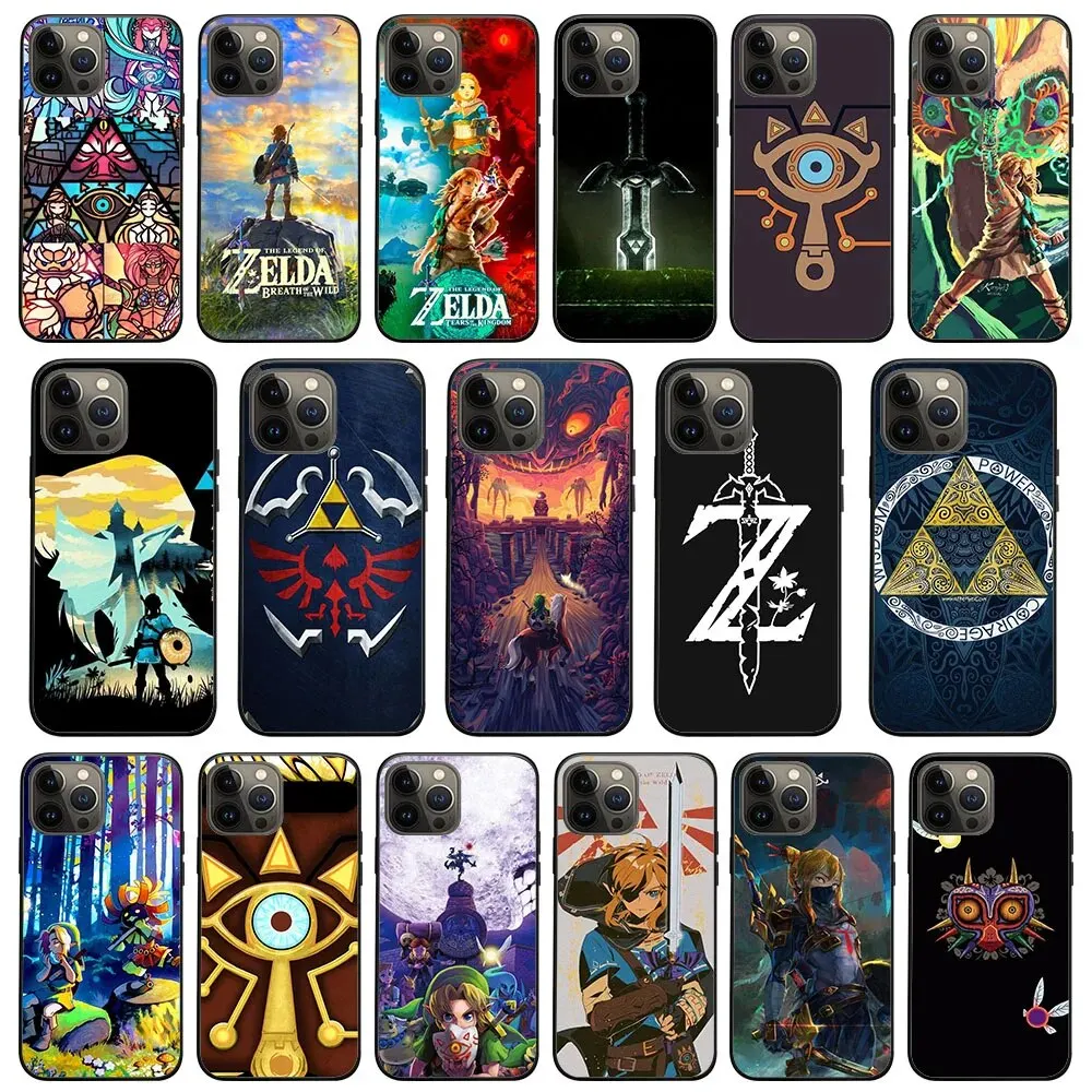 Wk-67 The Legends Of Zeldas Game Custodia Morbida Per Xiaomi Poco F2 F3 X3 X4 M2 M3 M4 M5 Gt Nfc Pro