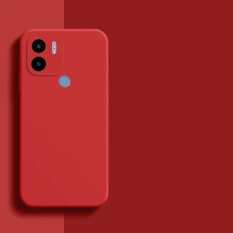 Per Xiaomi Poco C50 Custodia Cover Poco M5 M4 C40 C50 X4 Pro F4 Gt F3 X3 Custodie Per Paraurti In Silicone Liquido Morbido Per Poco C50 Funda