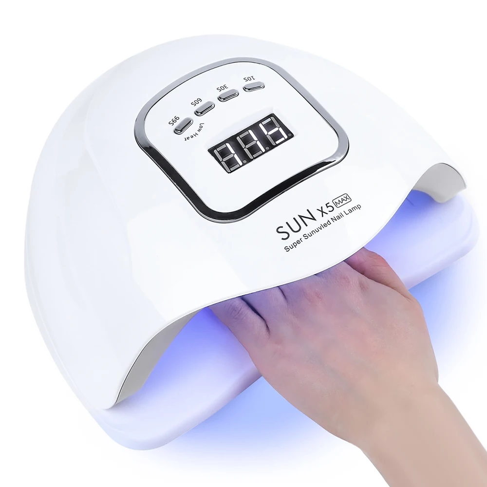 Luaa Nail Art Salon Equipment Professional Uv Led Lamp Cabin Uv Led Nail Gel Polish Drying Lamp Nail Dryer Strumenti Per Manicure
