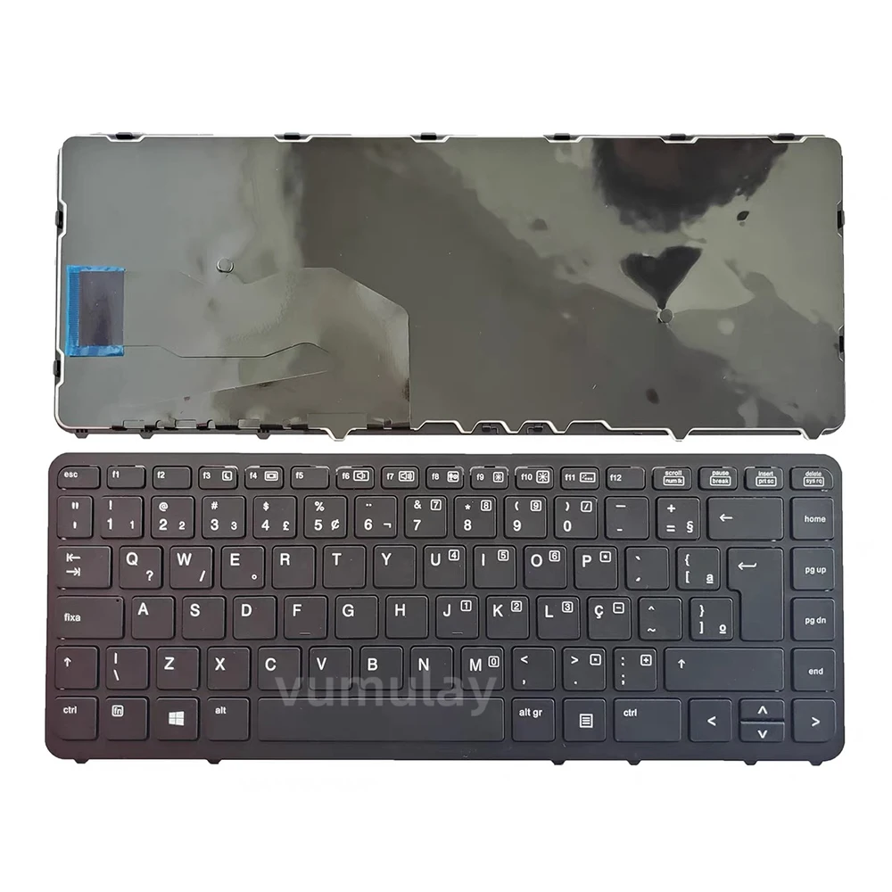 Tastiera Spagnola/Brasiliana Per Hp Zbook 14 G1 G2 15U G2 Elitebook 750 G1 750 G2 755 G2 740 G1 740 G2 745 G2 850 G1 840 G2 850 G2