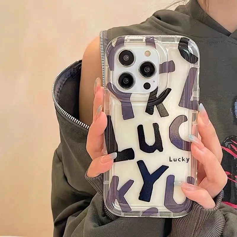 Per Samsung S23 Ultra Cover Galaxy S21 S22 Plus S 22 S21 S20 Fe Note 20 Ultra Cute Love Heart Clear Custodie Trasparenti Antiurto