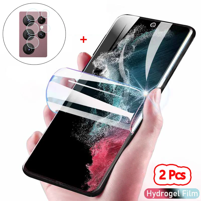 S23 Ultra Idrogel Pellicola Samsung S 22 Ultra 5G Screen Protector S22 Plus Morbido Vetro Temperato Samsung S 22 Plus Pellicola Samsung S22 Ultra Soft