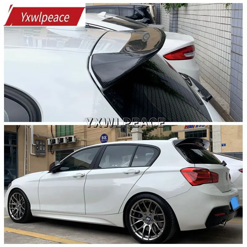 Per Bmw F20 F21 2015 2016 2017 2018 118I 120I M135I M140I Box Auto Di Coda Decorazione Frp Posteriore Del Tetto Spoiler