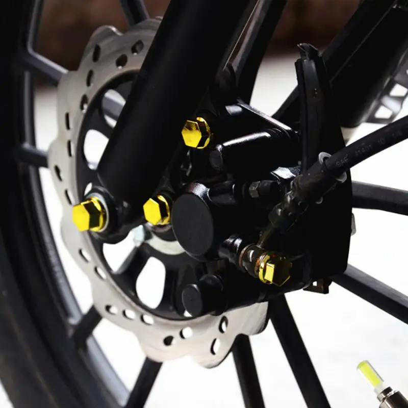 Moto Dado Bullone Cap Cover Decor Bike Plastica Ornamentale Per Yamaha Yx600 Radian Fz700 Genesis Rd500 Fj600 Fz600 Srx600
